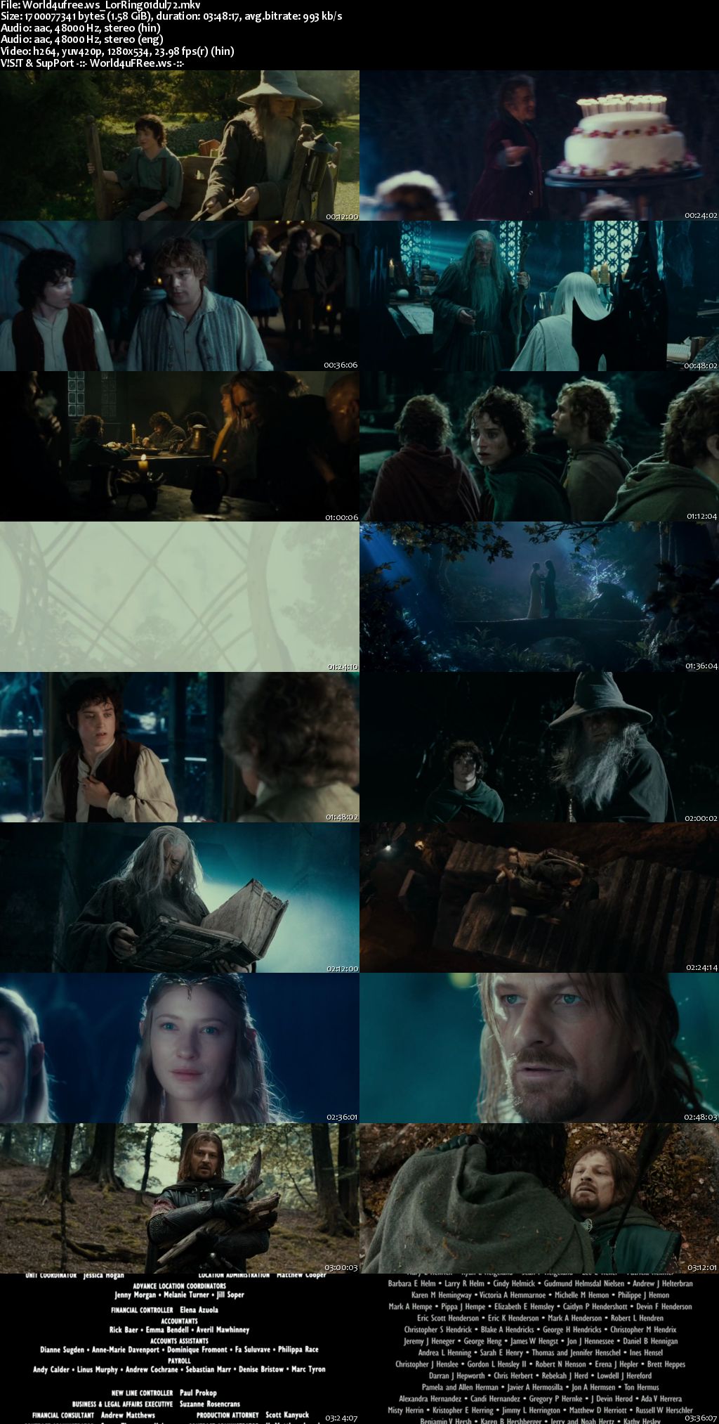 the lord of the rings the fellowship of the ring telugu dubbed movie download